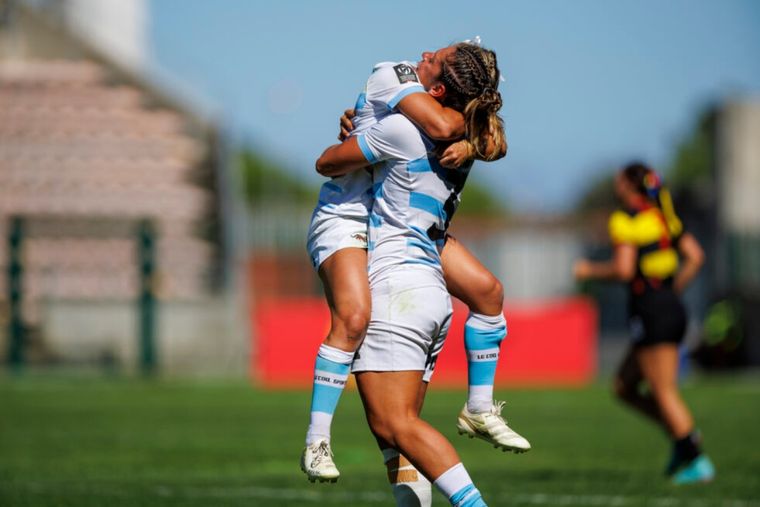 Las Yaguaretés cerraron el primer torneo con medalla de plata. Foto: UAR