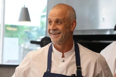 El famoso chef de El Gourmet tiene una hermosa relación con sus hijos. El famoso chef de El Gourmet tiene una hermosa relación con sus hijos.