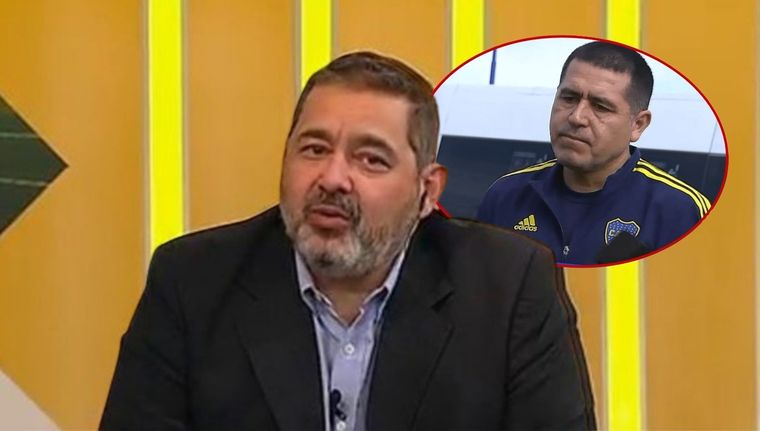 Cristian Traverso fue terminante sobre la hipotética chance de volver a Boca en el rol de mánager. Foto: captura de TV.