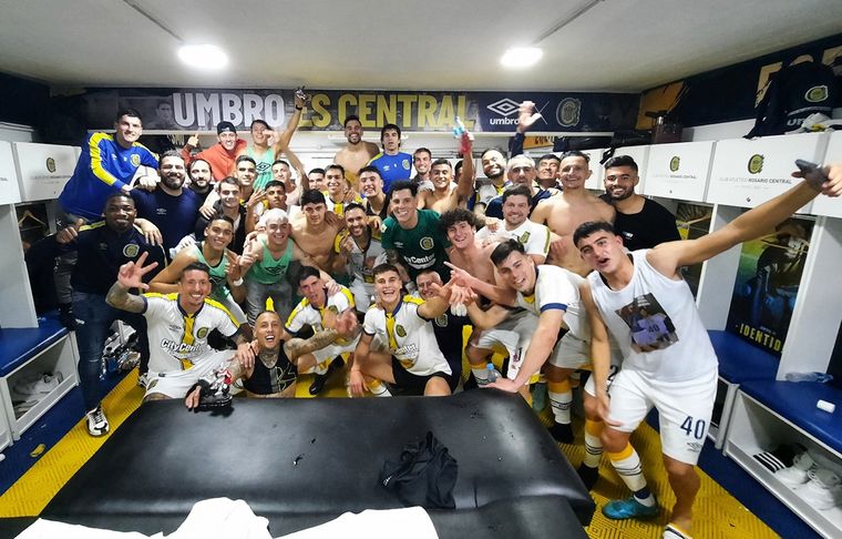 Rosario Central El Canalla se quedó con el clásico rosarino.