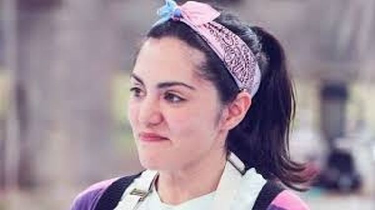 Samanta, finalista de Bake off