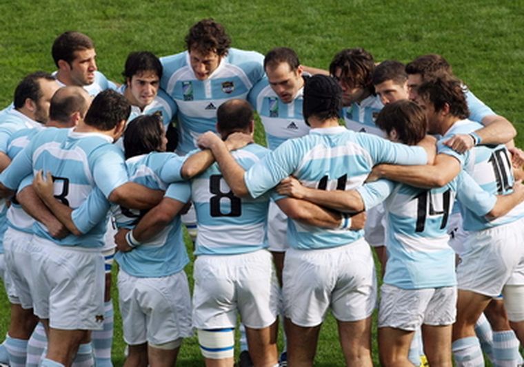 Los Pumas están más unidos que nunca. Foto: NA