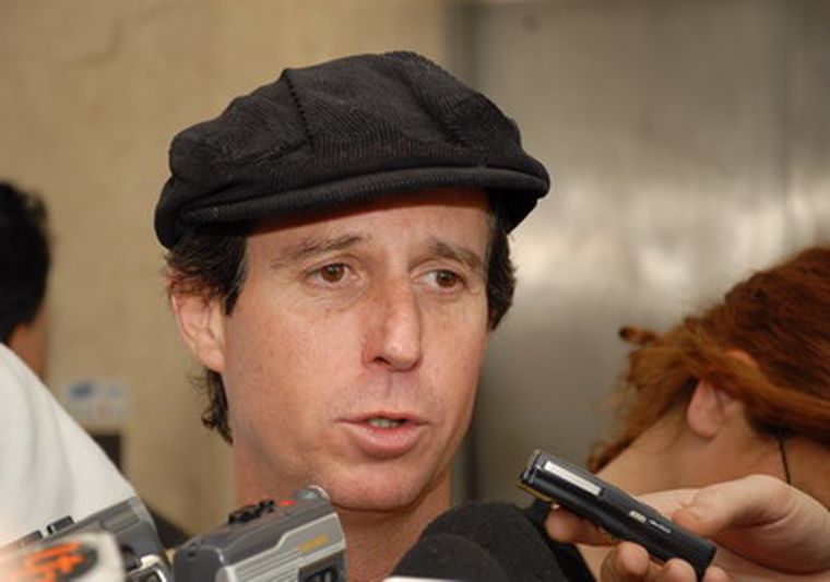 Alejandro Gil, viudo a Laura Abonassar. Foto: NACHO GAFFURI