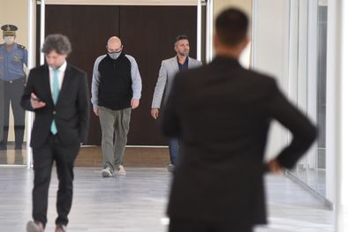 MDZol | Lobos camino a la audiencia donde quedó detenido Foto: Maximiliano Ríos/MDZ