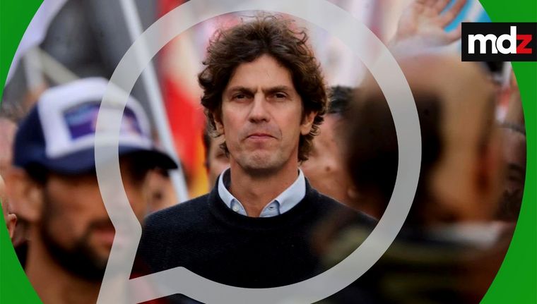 Martín Lousteau quedó en el centro de la escena por una nueva ruptura en la UCR.