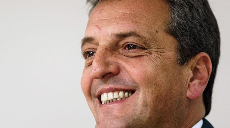 Sergio Massa liquidó a Javier Milei por sus duras definiciones sobre el medio ambiente Foto: EFE