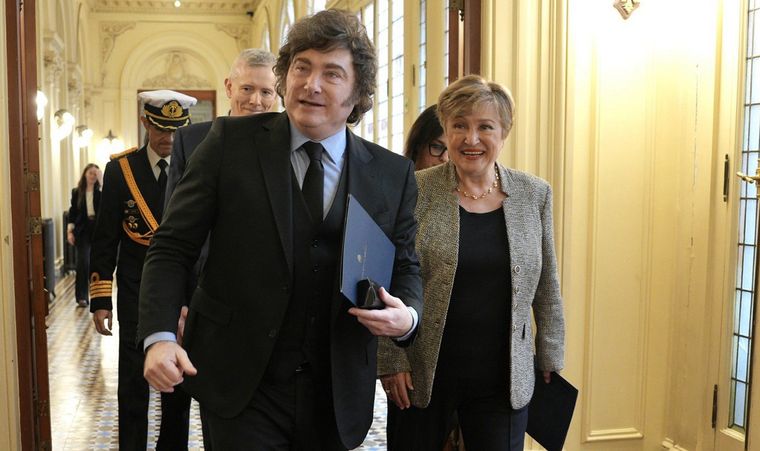Kristalina Georgieva javier milei