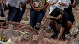 Para muchos expertos, Brasil se ha convertido en el epicentro mundial de la pandemia de covid-19. Foto: EPA