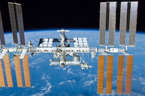 La Estación Espacial Internacional pospone una actividad relevante de la NASA. Foto Dpa