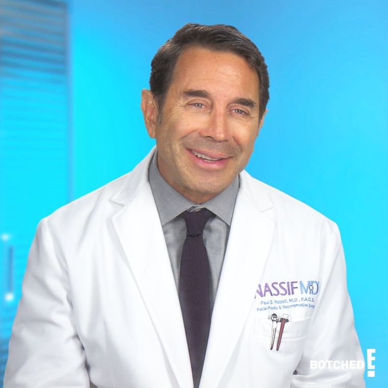 Dr. Paul Nassif, cirujano facial y reconstructivo del programa Botched. Foto: Gentileza E!