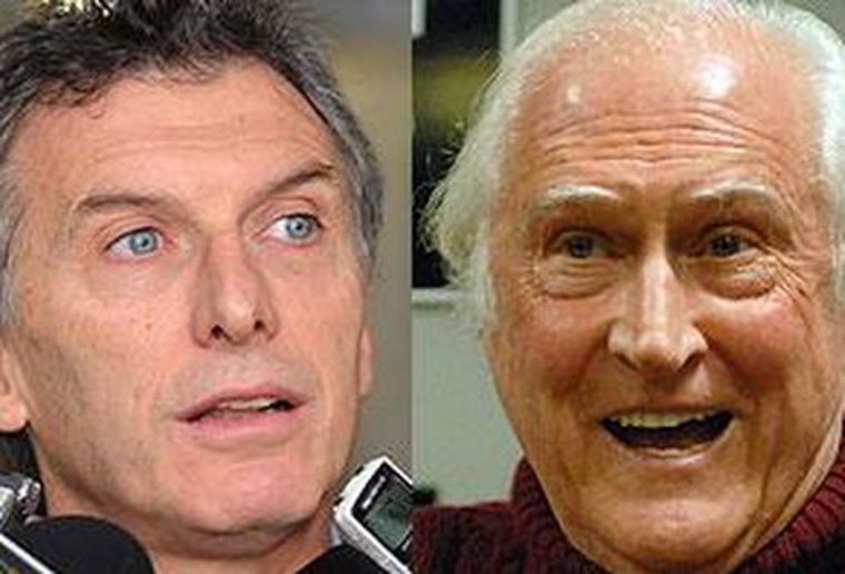 Macri va por la reelección y Solas busca ser jefe de Gobierno. Foto: web