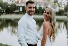 Nicolás Tagliafico y Caro Calvagni Foto: Foto: Instagram Caro Calvagni