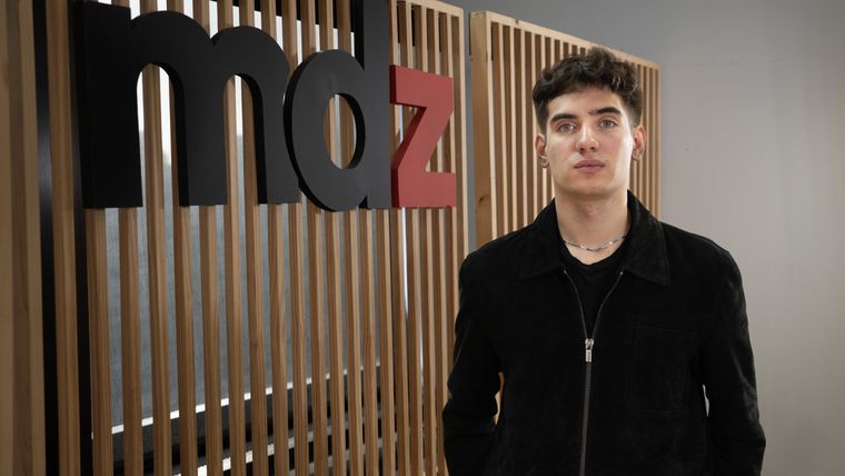 Fran Castro en Entrevistas MDZ.
