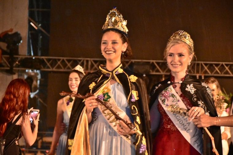 Oriana, la flamante soberana de Lavalle.