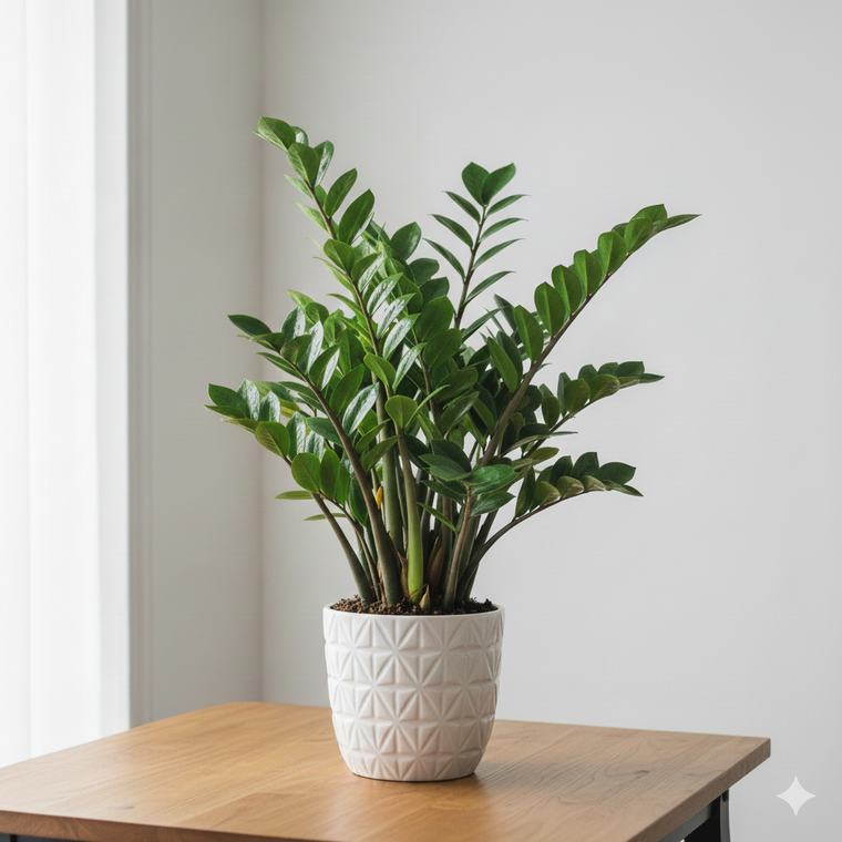 Una planta que resiste a todo. Fuente: IA Gemini.