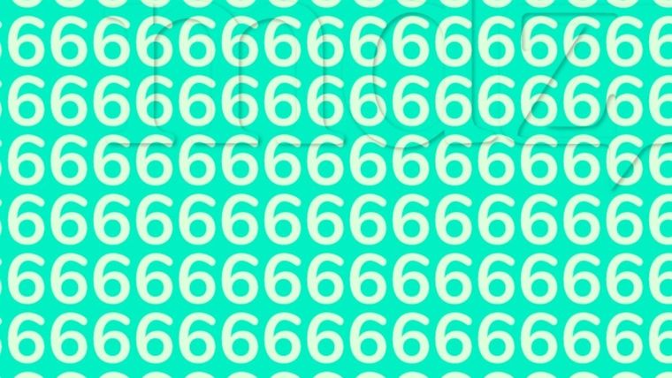 Acertijo visual, reto visual, número Fuente: MDZ Online