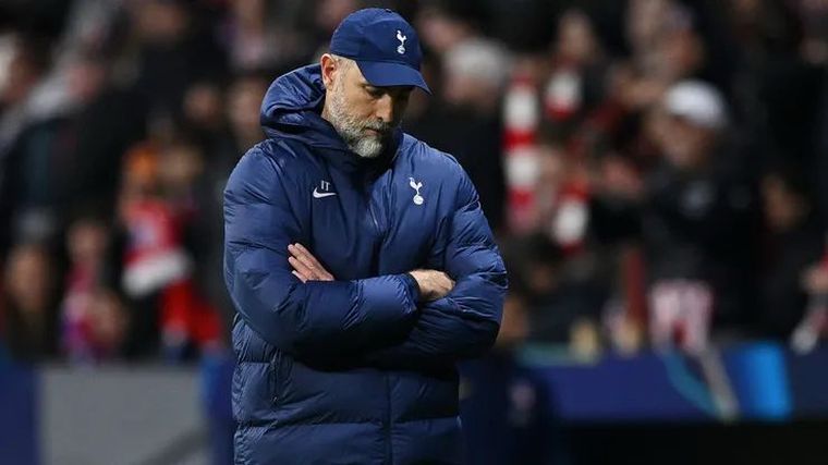 Igor Tudor no duró nada en el banco del Tottenham: la dirigencia decidió echarlo por malos resultados.