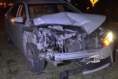 Un peatón murió en el Hospital Perrupato tras ser atropellado cuando intentó cruzar la Ruta 7 en San Martín Foto: Ministerio de Seguridad de Mendoza