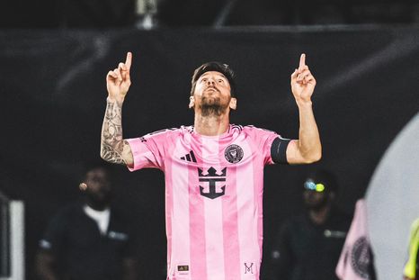 Messi brilló en la goleada de Inter Miami ante Nashville en el Chase Stadium. Messi brilló en la goleada de Inter Miami ante Nashville en el Chase Stadium.