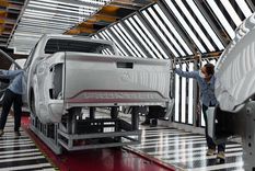 El sector automotor uno de los impactados por la devaluación Foto: TELAM