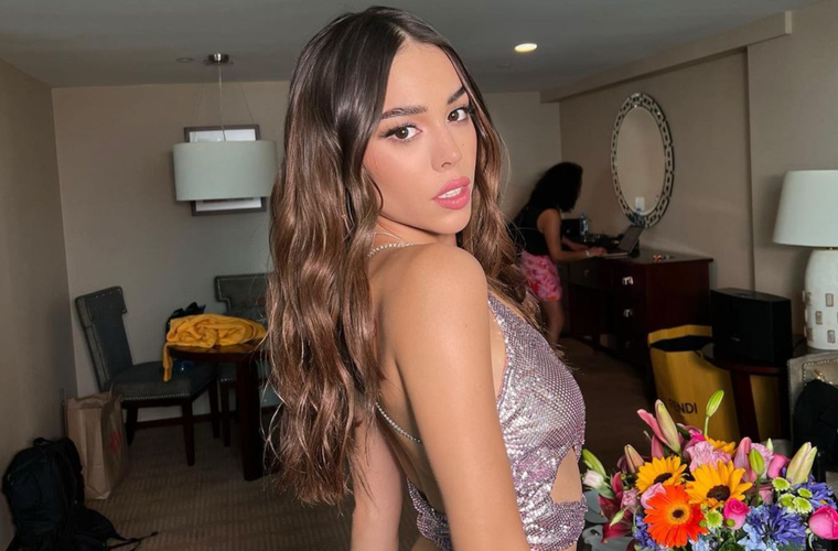Desde que conocemos a Danna Paola no hemos dejado de admirar su estilo. Foto: Instagram @dannapaola