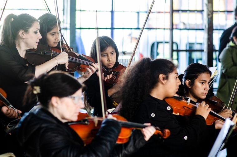 Se estrena una ópera clave en el marco del Festival de Ópera Villera Foto: Gentileza CASA