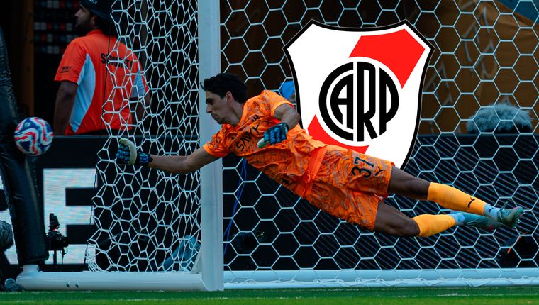 El arquero marroquí Yassine Bounou es confeso hincha de River.