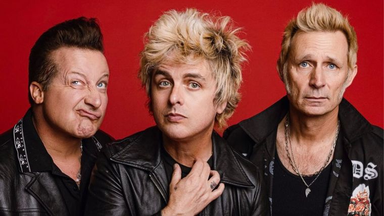Vuelve Green Day a Argentina.