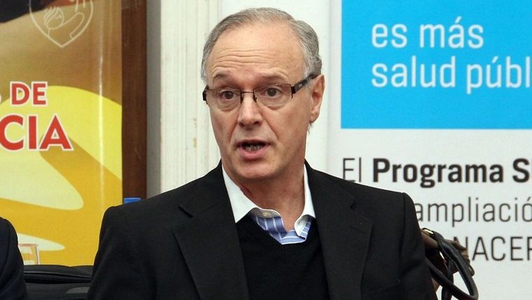 Daniel Gollán, ministro de Salud bonaerense