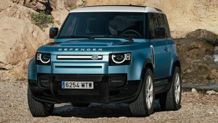 Land Rover Defender Eivissa