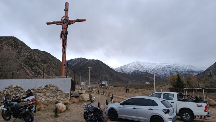 El Manzano histórico, uno de los sitios más visitados durante todo el año.