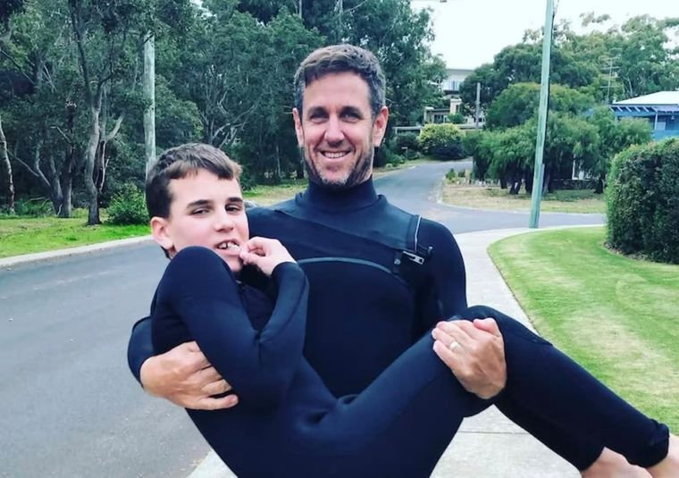 familia muerta en Australia 2