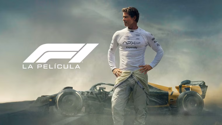 Fórmula 1 es más que una película de automovilismo.