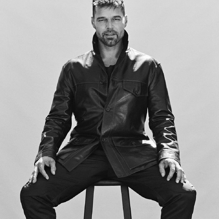 Las canciones de Ricky Martin siempre fueron un éxito.