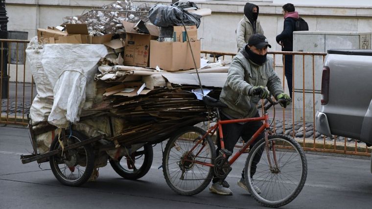 Según la UCA, el 55% de los argentinos se encuentra por debajo de la línea de pobreza Foto: Rodrigo DAngelo / MDZ