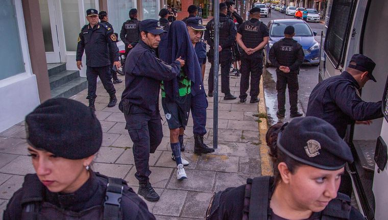 El caso Tomás tiene diez detenidos Foto: Télam