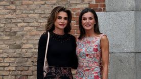 Cómo es la relación de Rania de Jordania y la Reina Letizia