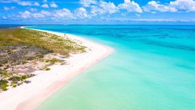 Es fácil entender el atractivo de las playas de Barbuda. Es fácil entender el atractivo de las playas de Barbuda.