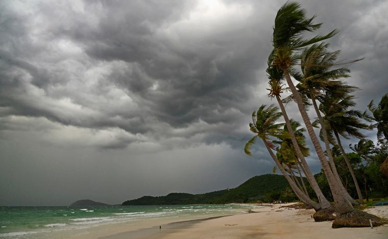 HURACANES LOS CICLONES TROPICALES PRESENTAN FUERTES RÁFAGAS DE VIENTO Foto: SHUTTERSTOCK