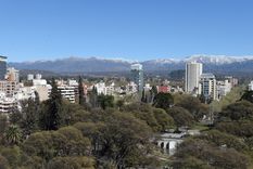 La temperatura máxima será de 22º Foto: ALF PONCE MERCADO / MDZ