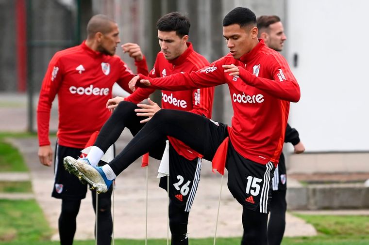 River juega este sábado ante Newells en el Monumental.
