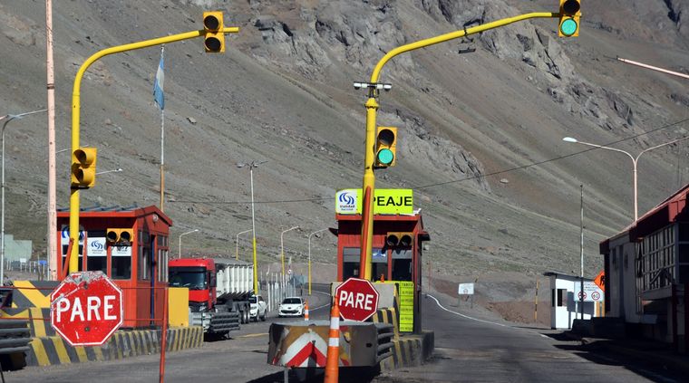 El cruce Horcones-Los Libertadores será el primero en aplicar esta innovación. El cruce Horcones-Los Libertadores será el primero en aplicar esta innovación.