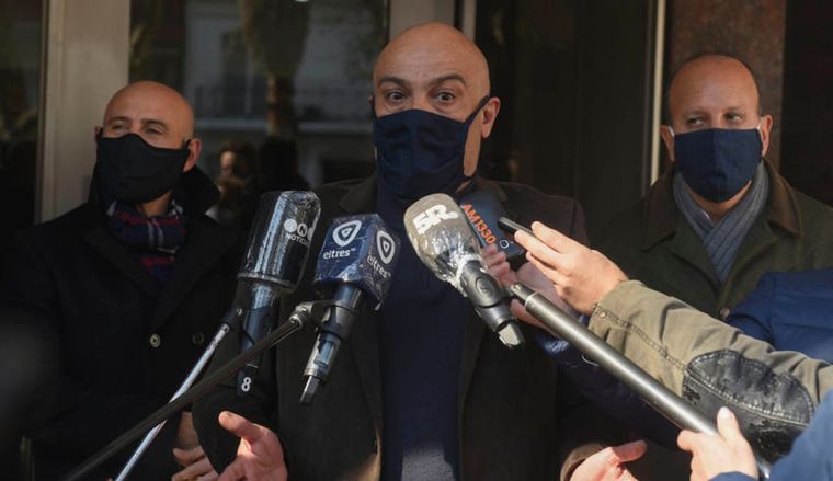 El fiscal desató un verdadero escándalo en tribunales Foto: Télam