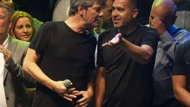 Mario Pergolini y Juan Román Riquelme no mantienen una buena relación. Mario Pergolini y Juan Román Riquelme no mantienen una buena relación.