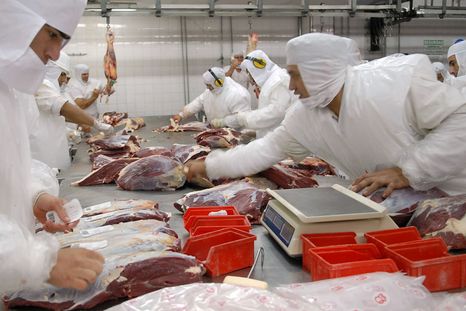 Crecen las exportaciones de carne Foto: NA