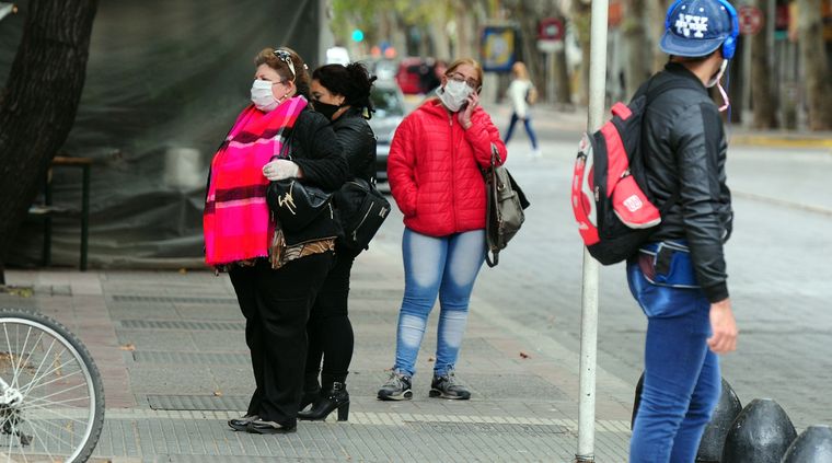 Este martes se sentirá el frío en las primeras horas del día Foto: ALF PONCE / MDZ