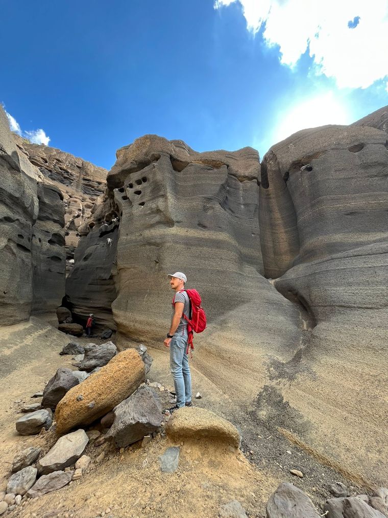 En Malargüe es posible recorrer un volcán por dentro