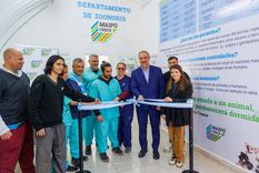 Inauguración del nuevo centro de atención primaria veterinaria en Maipú, ubicado en Coquimbito.