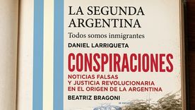 Los mendocinos en distinta situación y campos de trabajo, Daniel Larriqueta y Beatriz Bragoni, aportan en flamantes titulos una serie de coincidencias. Los mendocinos en distinta situación y campos de trabajo, Daniel Larriqueta y Beatriz Bragoni, aportan en flamantes titulos una serie de coincidencias.