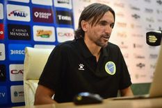 El DT dialogó con la prensa vía Zoom. Foto: Prensa Club Godoy Cruz